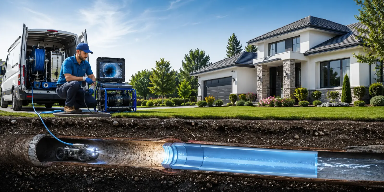 Pipe Relining information for Leonardo, NJ