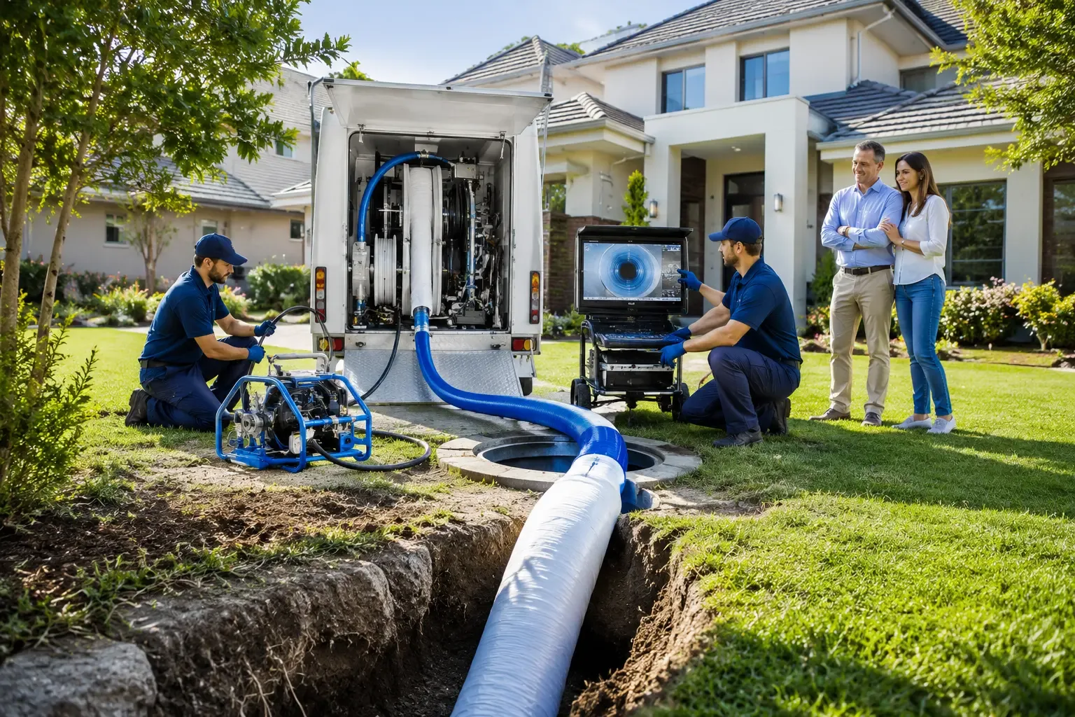 Local Pipe Relining services in Leonardo, NJ